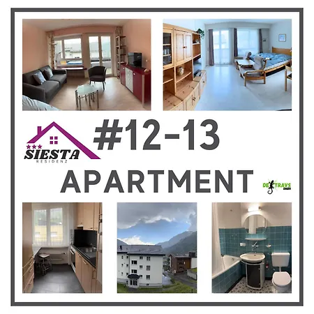아파트 Residenz Siesta 로이커바드
