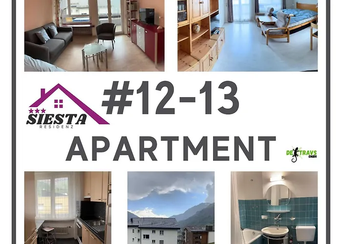 Apartament Residenz Siesta Leukerbad