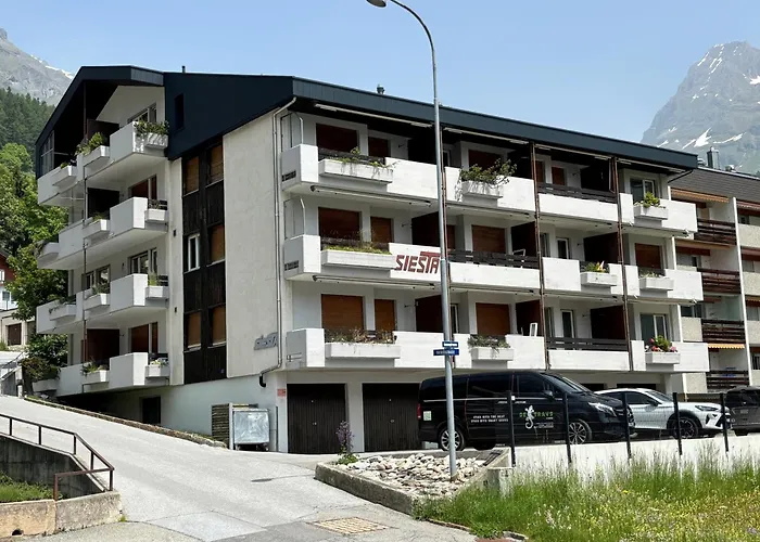 Residenz Siesta Apartman Leukerbad
